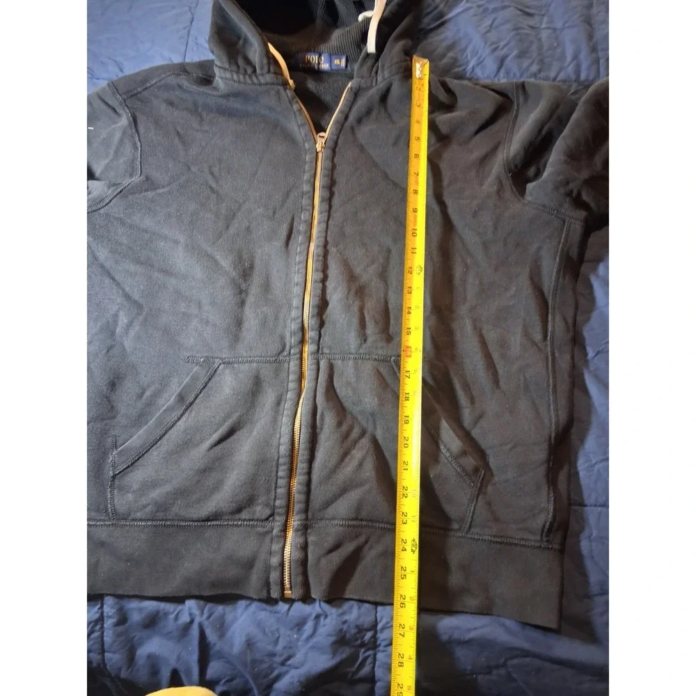 Ralph Lauren Polo Sweater Sweatshirt Full Zip xxl‎
